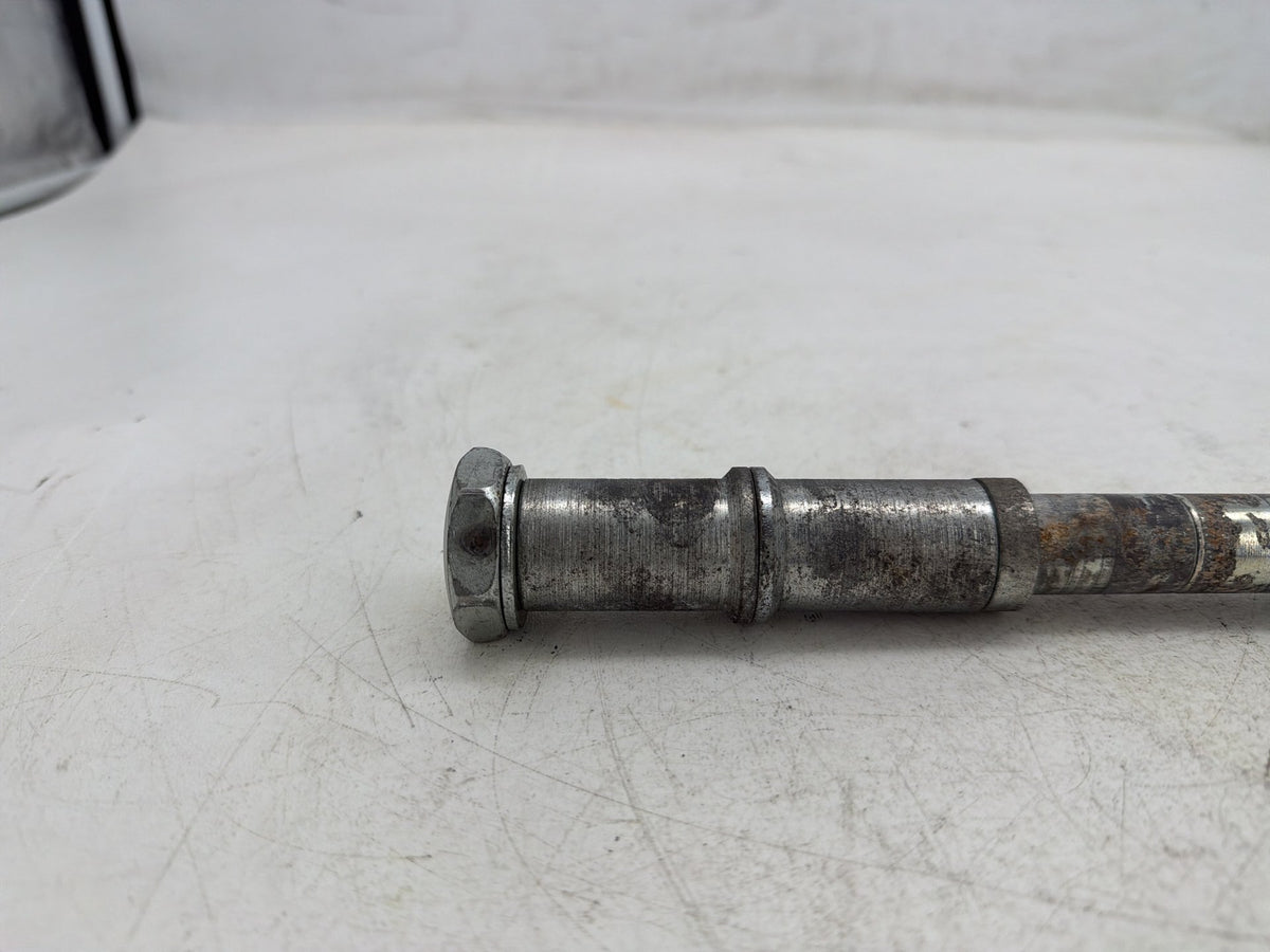 2001 Harley Softail Deuce FXSTD OEM Rear Fork Swingarm Pivot Bolt Shaft