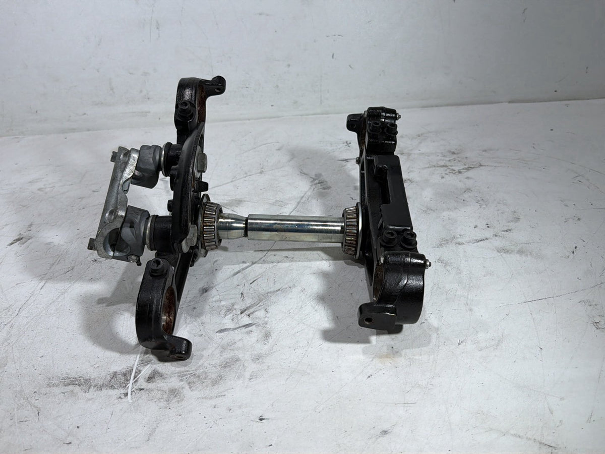 2014 Harley Electra Glide Touring Ultra OEM Front Fork Upper Lower Triple Tree