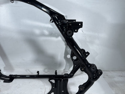 2011 Harley Street Glide Touring FLHX OEM Body Main Frame Chassis SLVG