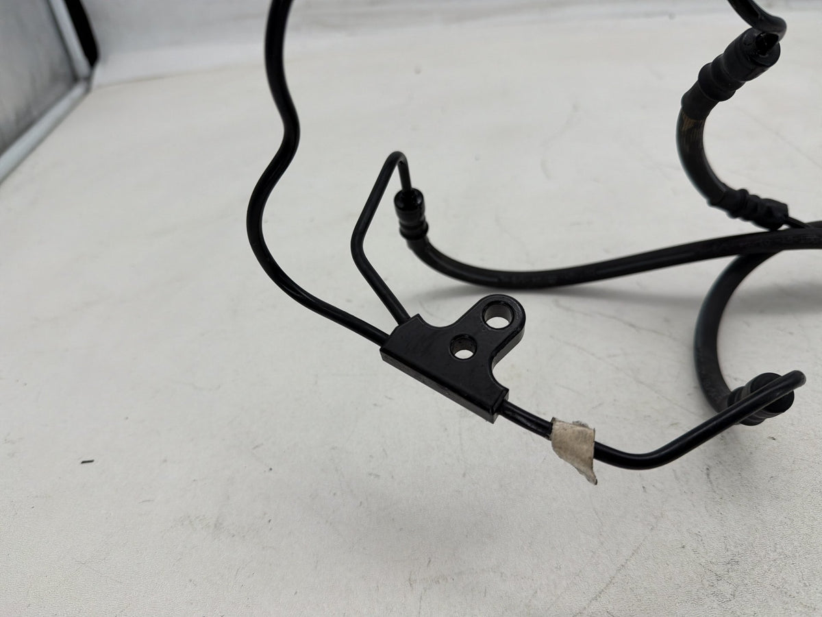 2004 Harley Road King Touring Classic OEM Front Brake Hose Line Pipe