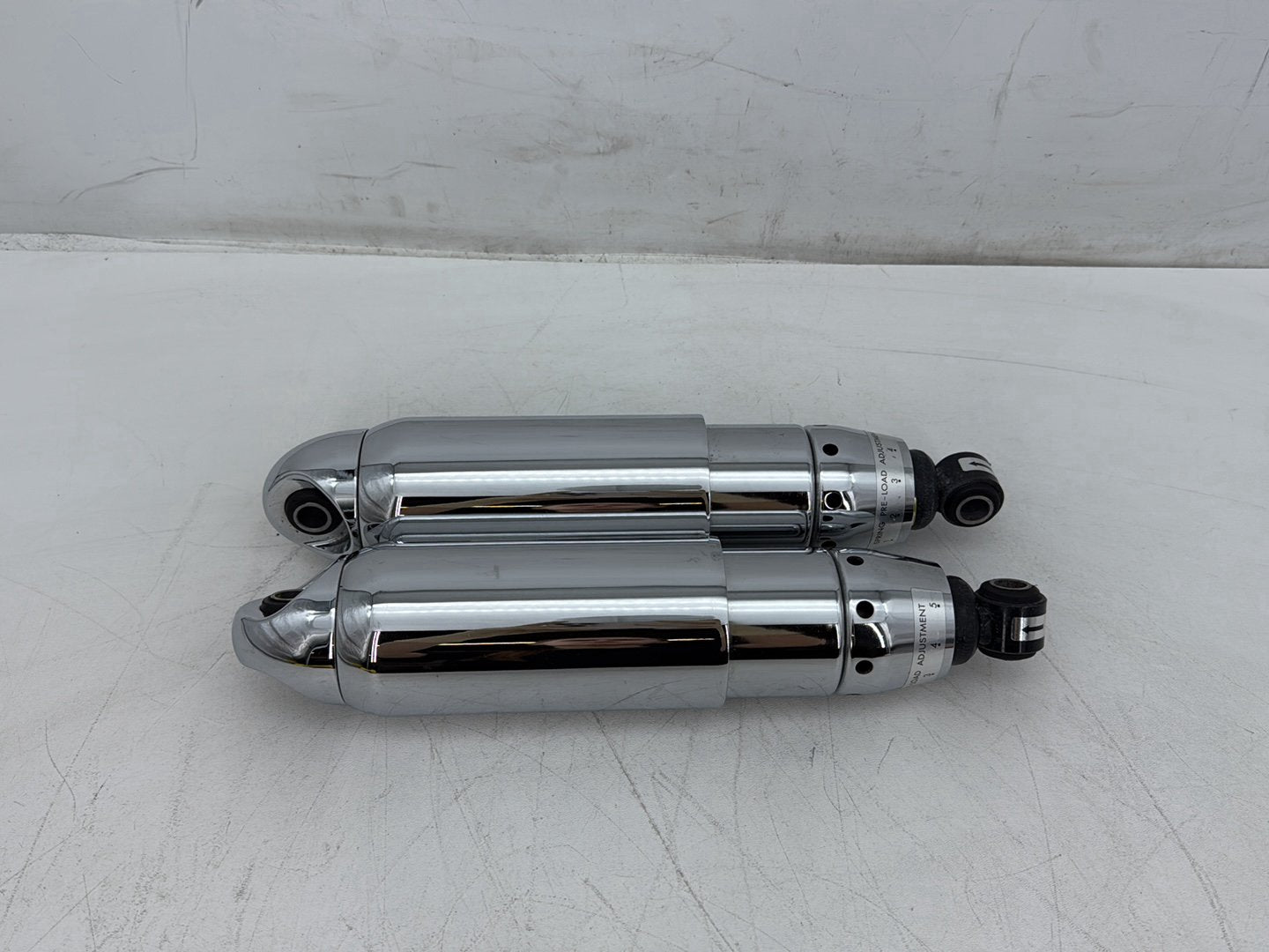 2010 Harley Dyna Fat Bob FXDF OEM Rear Left Right Shock Absorbers
