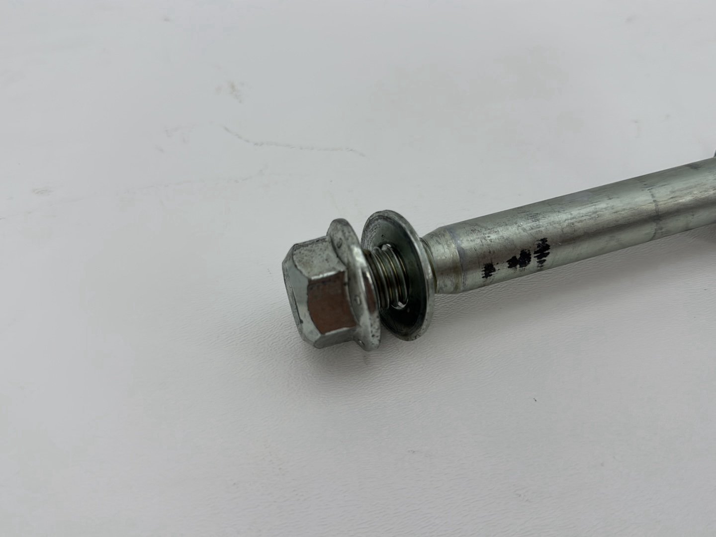 2007 Harley Softail Heritage Classic FLSTC OEM Rear Fork Swingarm Pivot Bolt Shaft