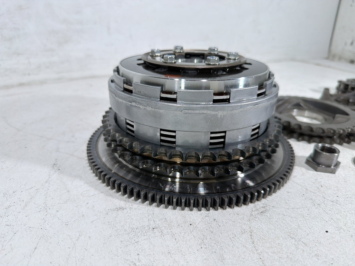 2007 Harley Dyna Super Glide FXD OEM Clutch Basket Chain Tensioner Kit
