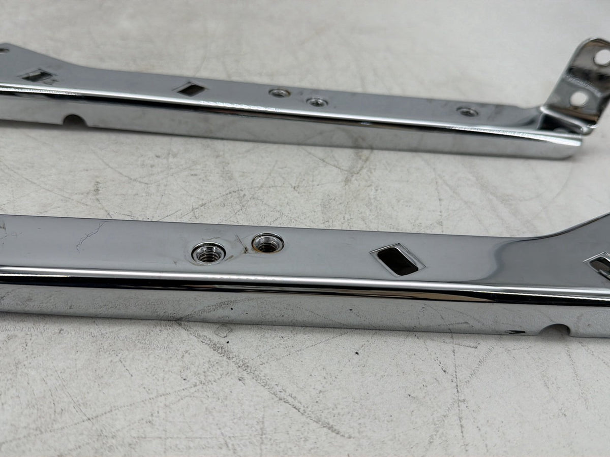 07 Harley Electra Glide Touring Ultra OEM Left & Right Saddlebag Mount Brackets