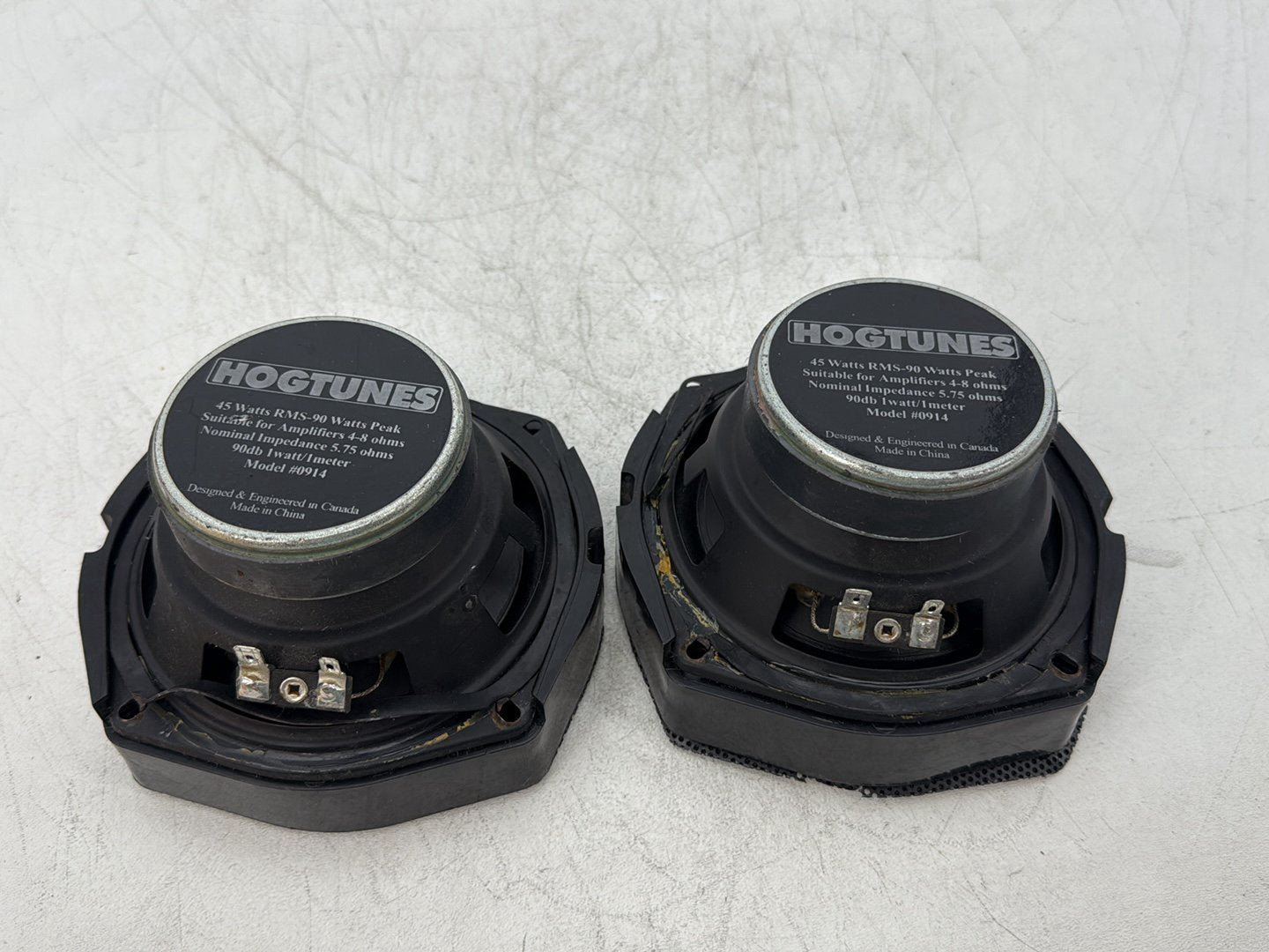 2005 Harley Electra Glide Touring Ultra FLHTCUI OEM Left Right Sound Audio Speakers