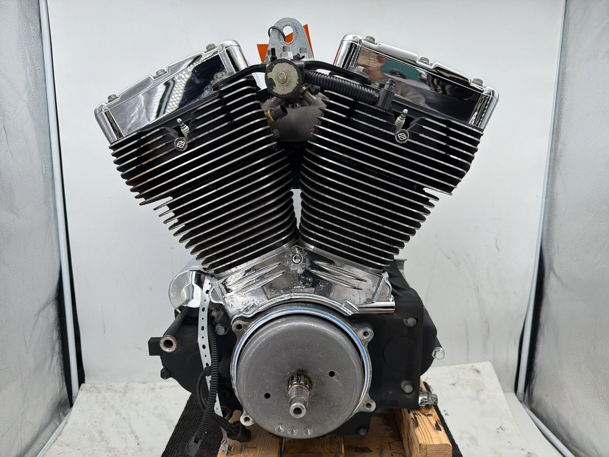 2001 Harley Fat Boy Softail FLSTFI OEM EFI Twin Cam 88 B Engine Motor 40K