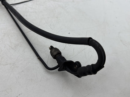 2007 Harley Touring FLHTCU Electra Glide Ultra OEM Rear Brake Hose Line Pipe