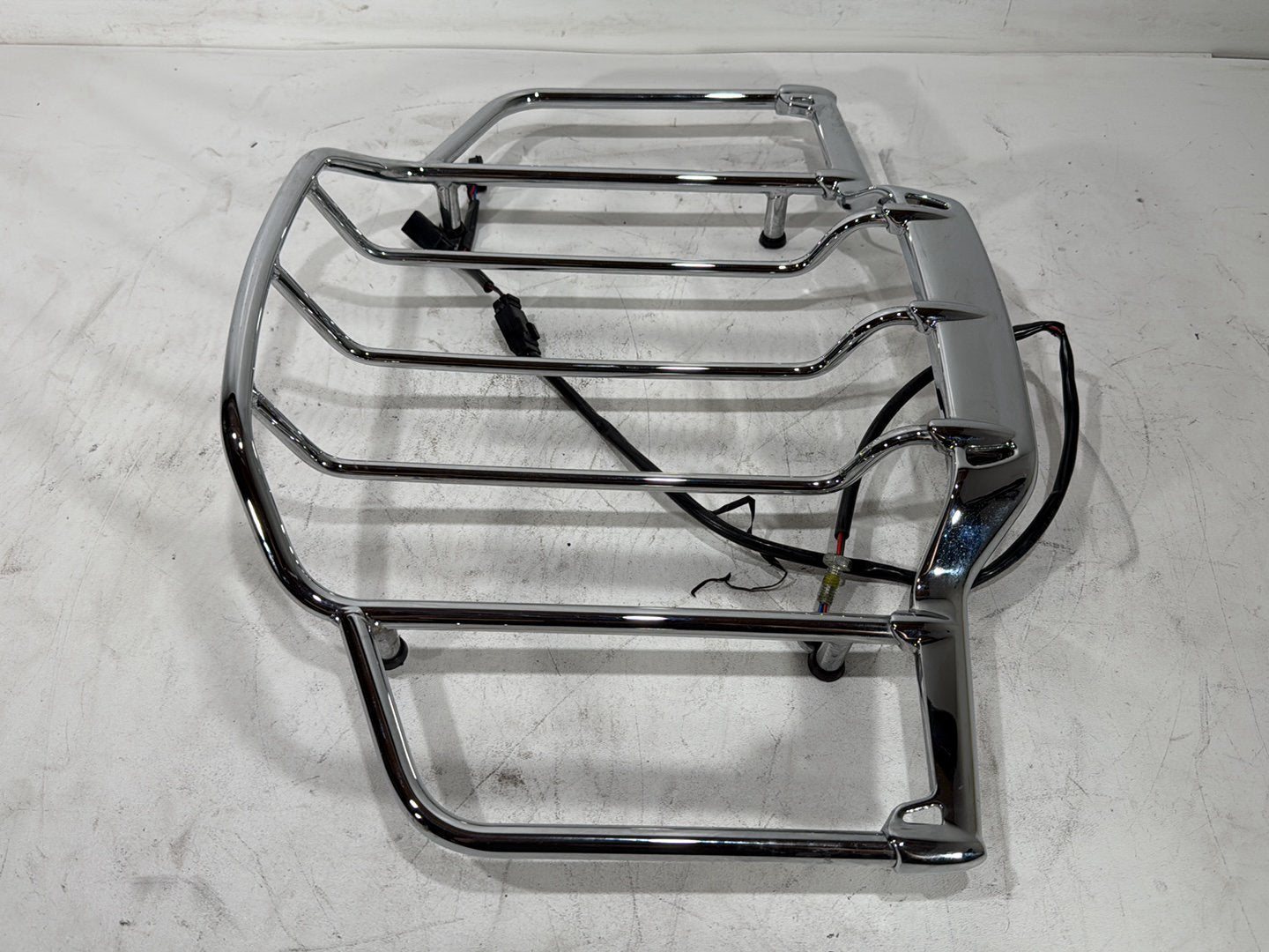 2013 Harley Electra Glide Touring Ultra FLHTCUI OEM Rear Tour Pak Lid Luggage Rack