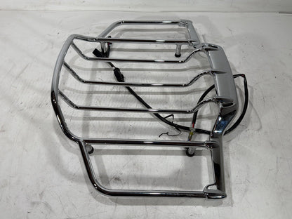 2013 Harley Electra Glide Touring Ultra FLHTCUI OEM Rear Tour Pak Lid Luggage Rack