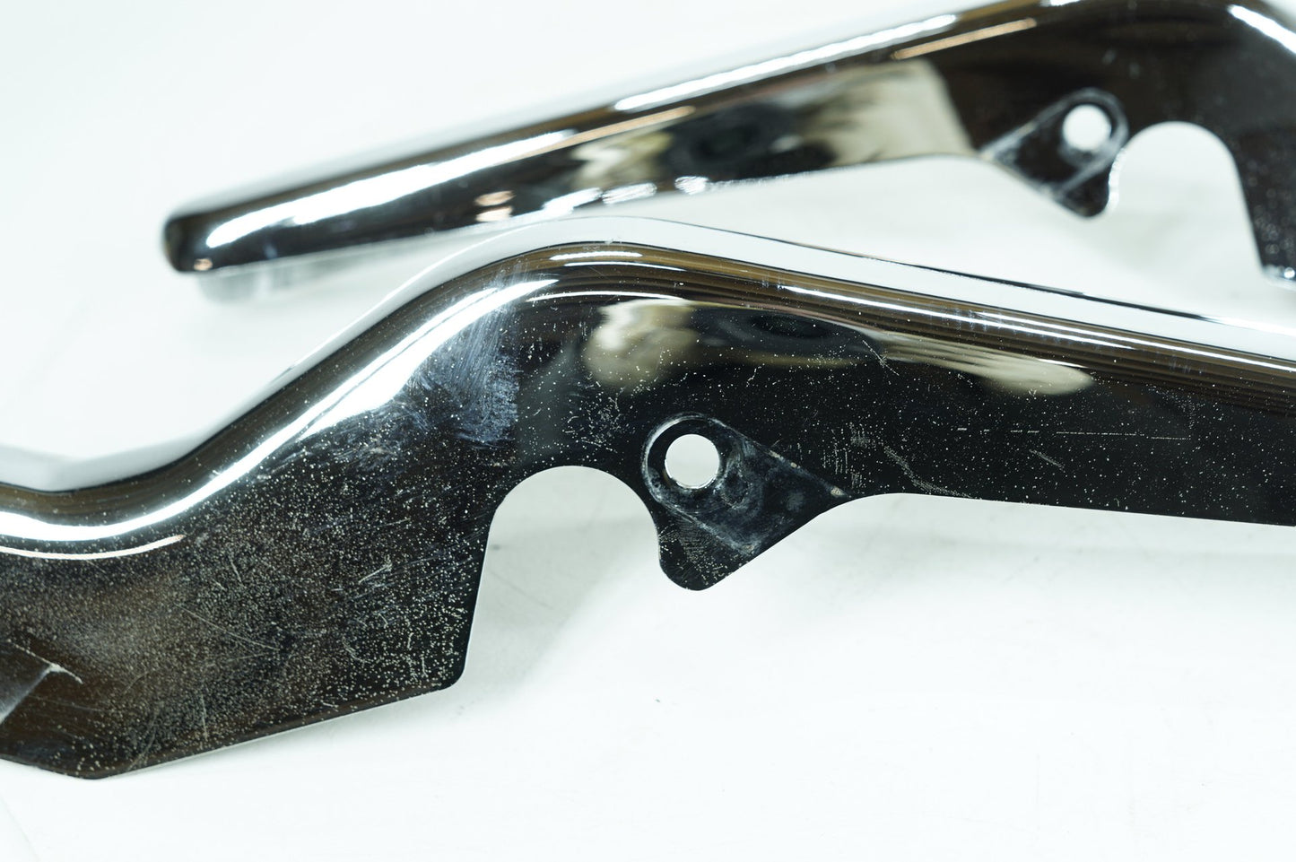 1999 - 2006 Harley-Davidson Touring Electra Glide Classic Left Right Saddlebag Fender Struts Brackets  	58478-96B