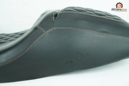 2007 - 2011 Harley-Davidson Touring Electra Glide Ultra Passenger Rider Driver Seat Saddle 52164-09
