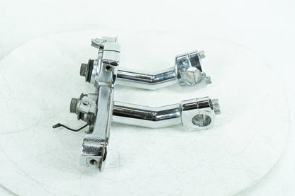 1999 - 2006 Harley-Davidson Softail Fat Boy Front Fork Upper Triple Tree Clamps  	45456-86B