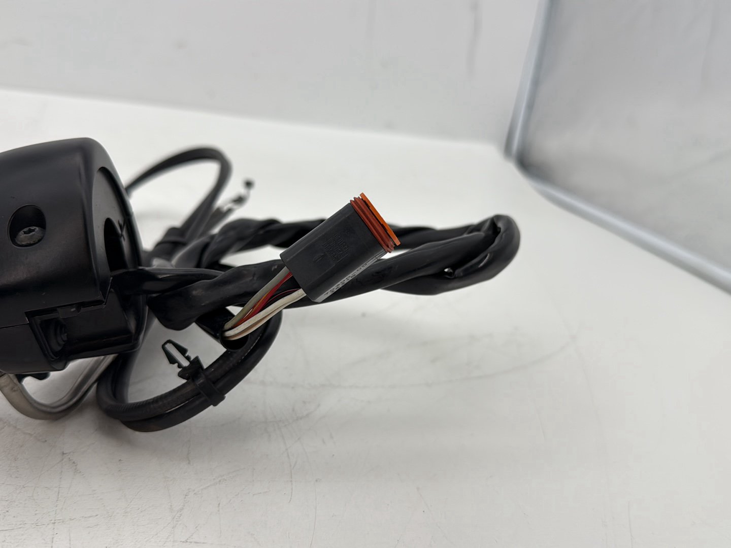 2002 Harley Dyna FXD Super Glide OEM Right Engine Start Kill Switches Controls