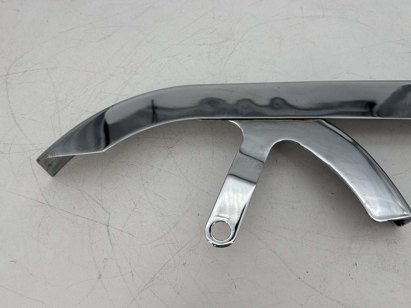 2009 Harley Sportster XL1200 L 1200 Low OEM Drive Belt Guard Cover Shield Chrome