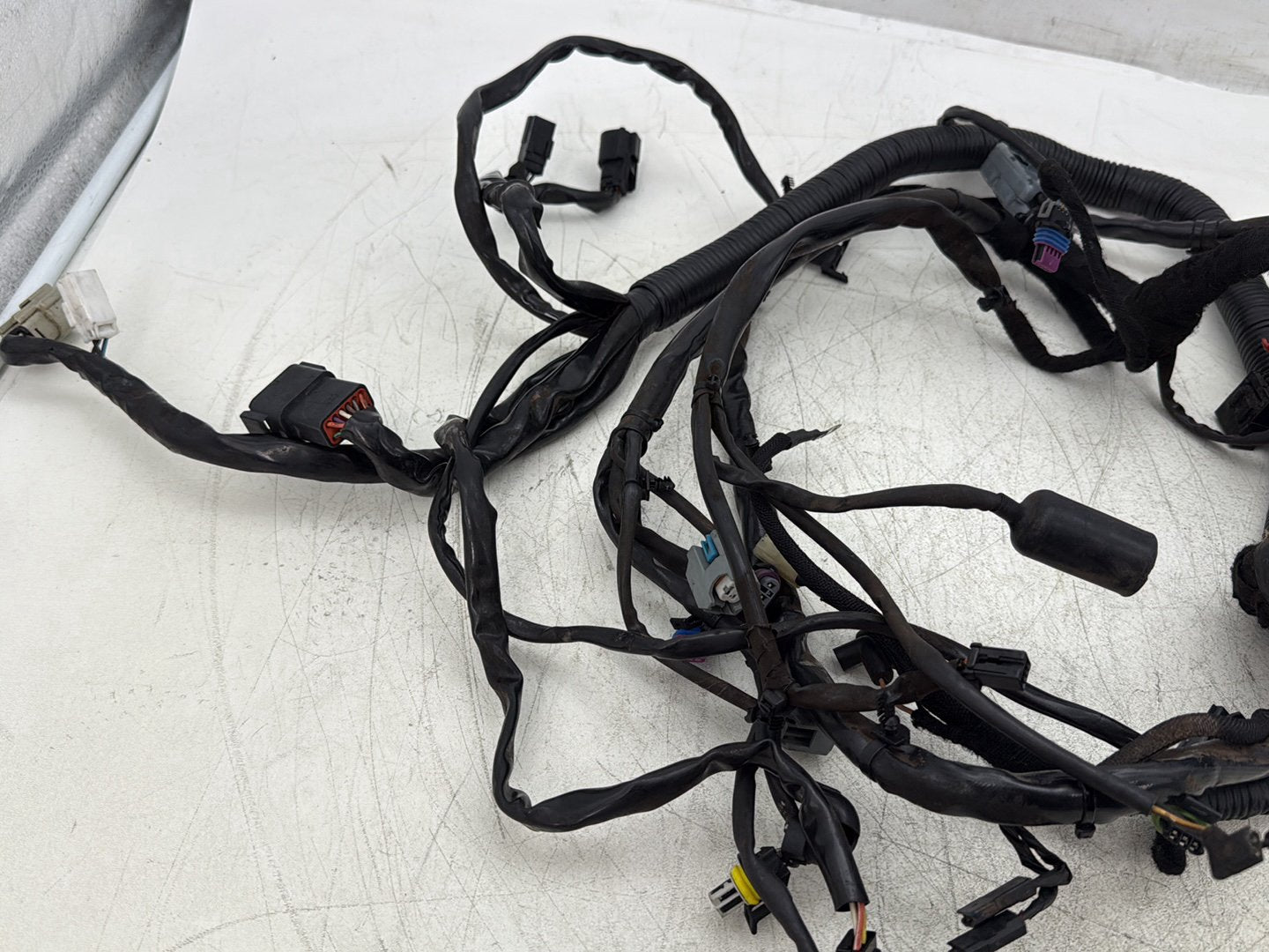 2007 Harley Dyna Street Bob FXDBI OEM Main Wire Wiring Harness Loom
