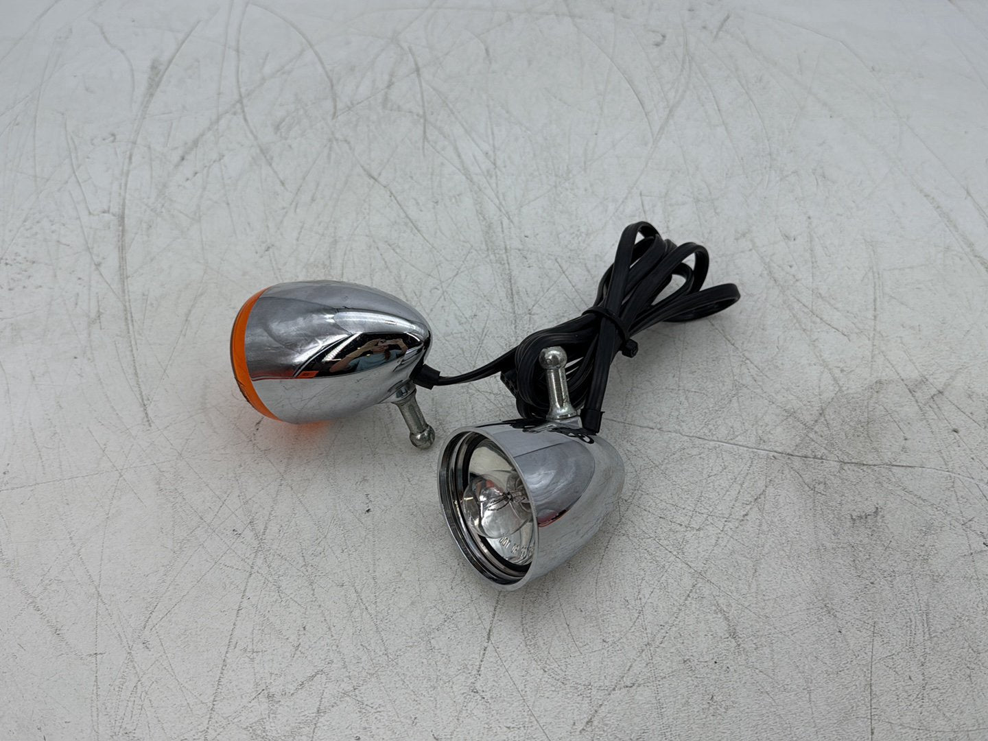 2006 Harley Sportster XL883L 883 Low OEM Front Left Right Turn Signal Indicators