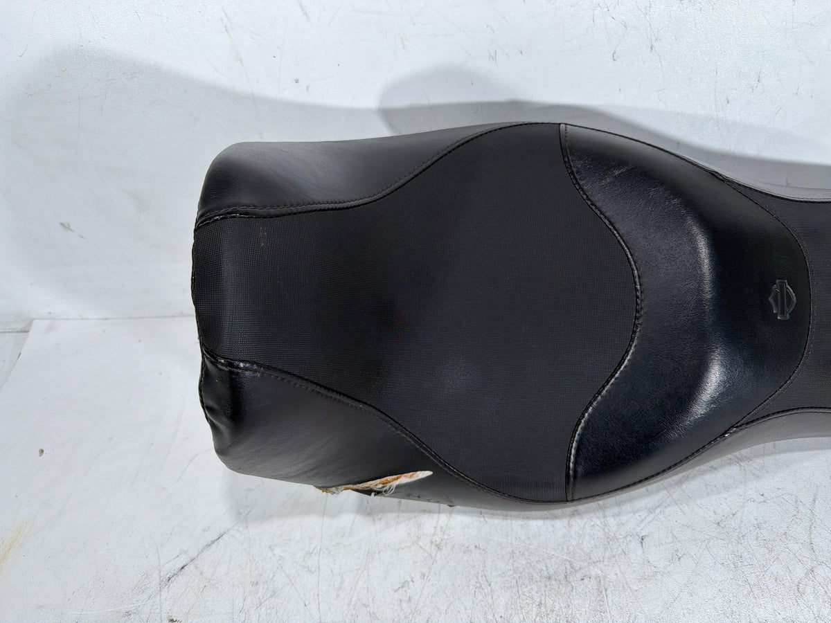 2017 Harley Dyna Street Bob FXDB OEM Passenger Rider Driver Seat Saddle TORN