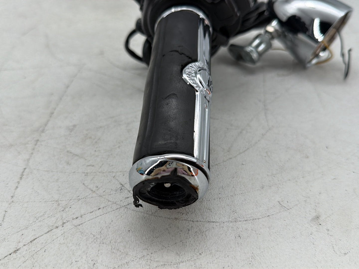 2014 Harley Dyna Low Rider Left Turn Signal Headlight Switches Controls SKULL