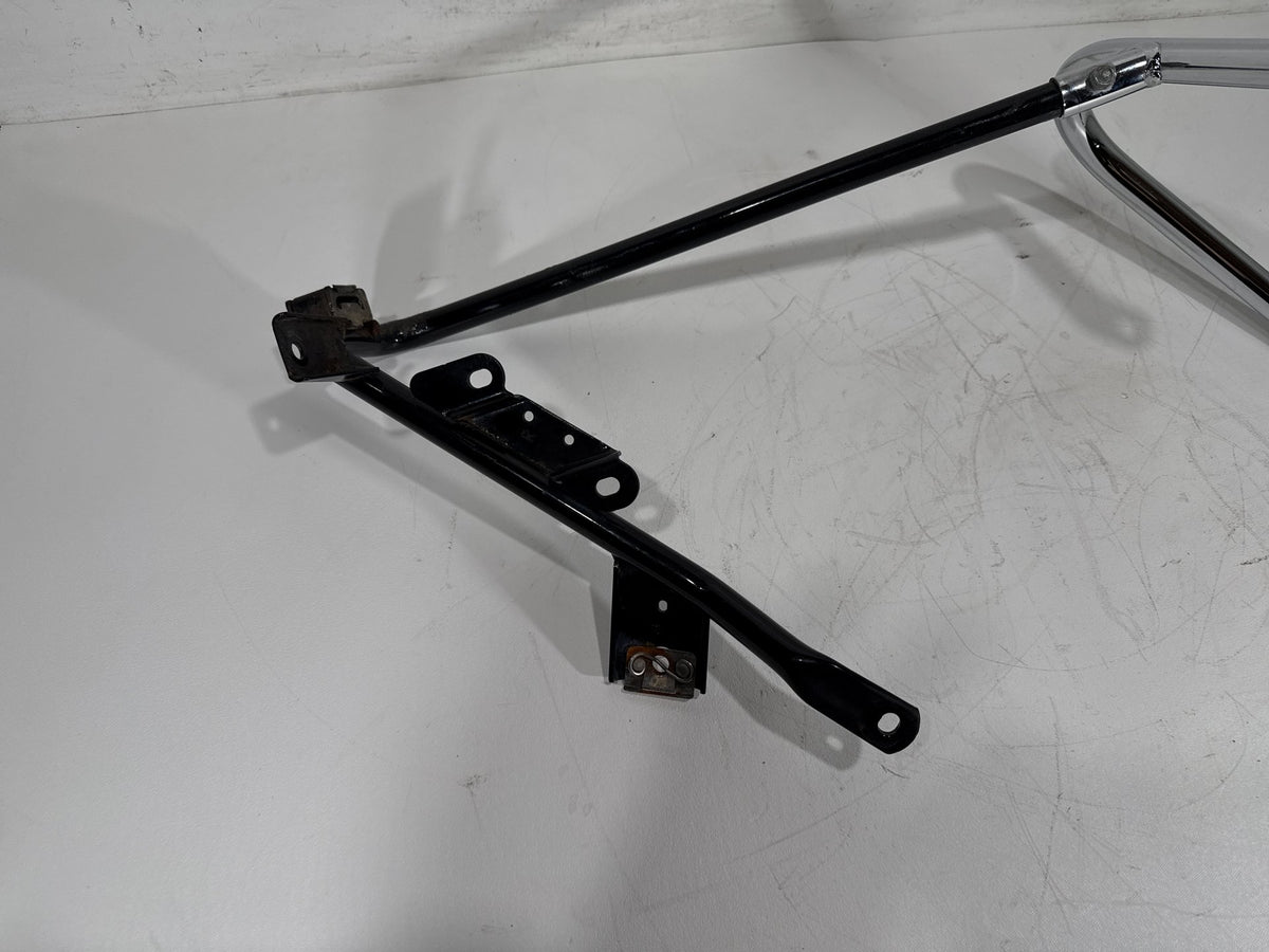 2011 Harley Road King Touring FLHR OEM Rear Right Saddlebag Guard Rails Bar