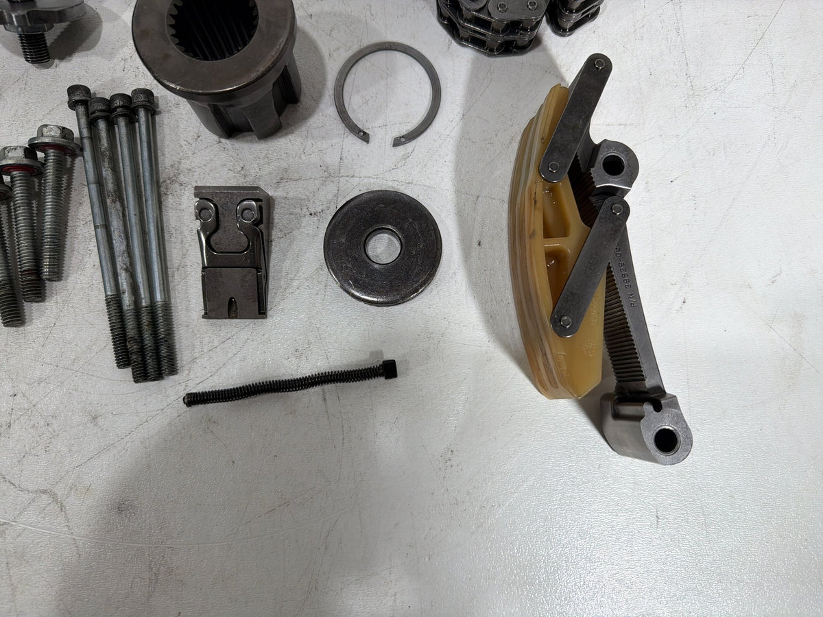 2010 Harley Electra Glide Touring Ultra OEM Clutch Basket Chain Tensioner Kit
