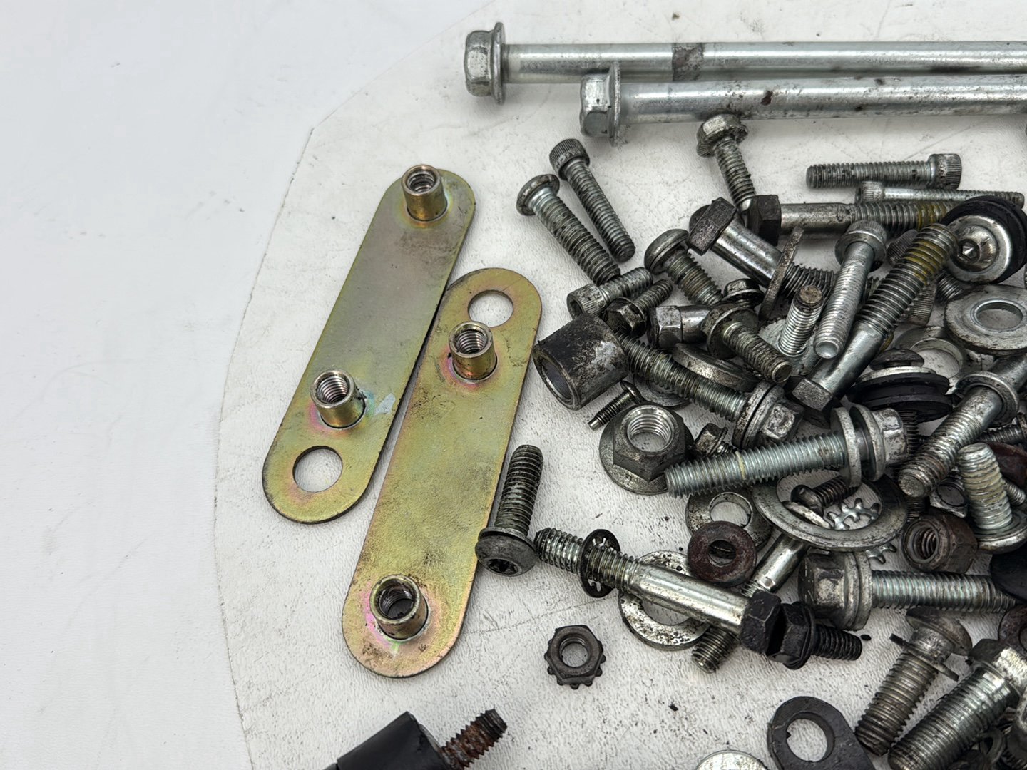 2004 Harley Softail FLSTC Heritage Classic OEM Hardware Bolts Nuts & Brackets