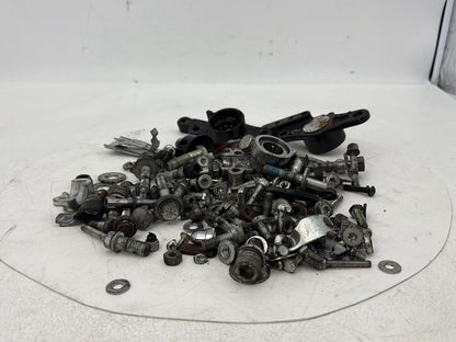 2007 - 2012 Harley-Davidson Touring Electra Glide Ultra Hardware Bolts Nuts & Brackets w/ Left Right Swingarm Fork Brackets