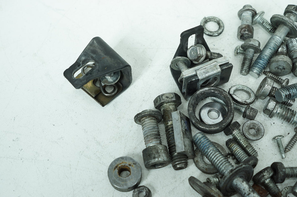 07 Harley Touring CVO Electra Screamin Eagle OEM Hardware Bolts Nuts & Brackets