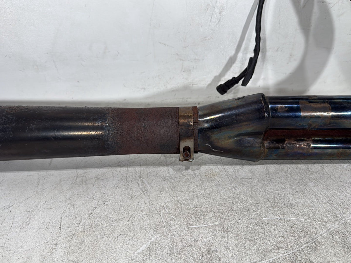 2007 Harley Dyna Street Bob FXDB Exhaust Header Pipe Muffler 2 into 1 BASSANI