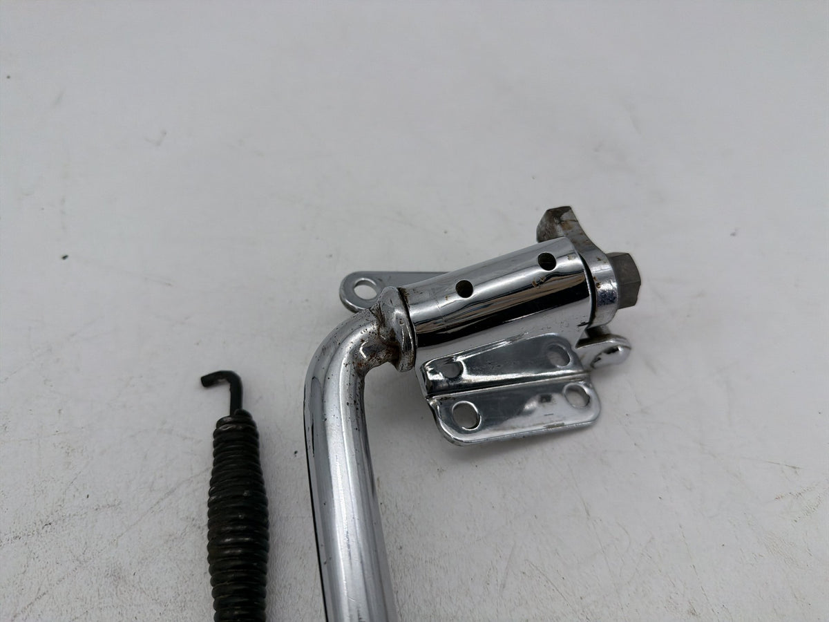 2002 Harley Electra Glide Touring FLHT OEM Left Side Jiffy Kick Stand & Spring