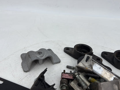 1999 - 2006 Harley-Davidson Touring Electra Glide Hardware Bolts Nuts & Brackets w/ Left Right Fork Swingarm Brackets