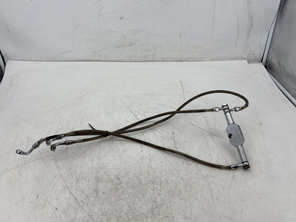 1995 Harley Road King Touring FLHR OEM Front Brake Hose Line Pipe