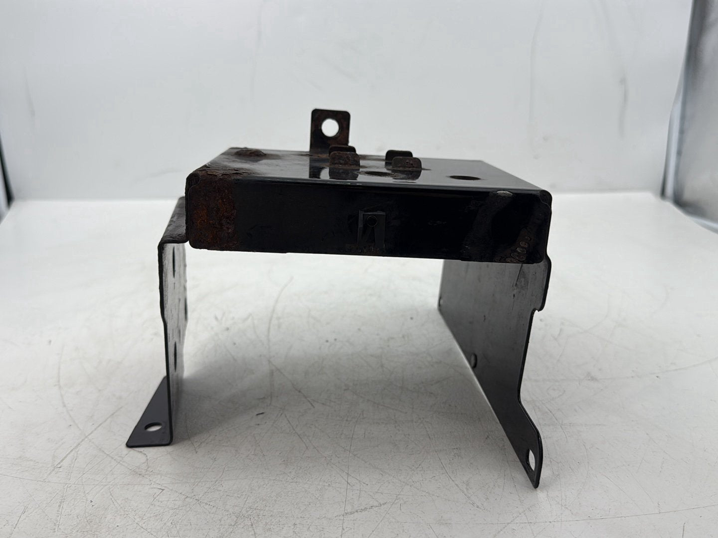 2007 Harley Touring FLHTCU Electra Glide Ultra OEM Battery Tray Bracket Holder Carrier