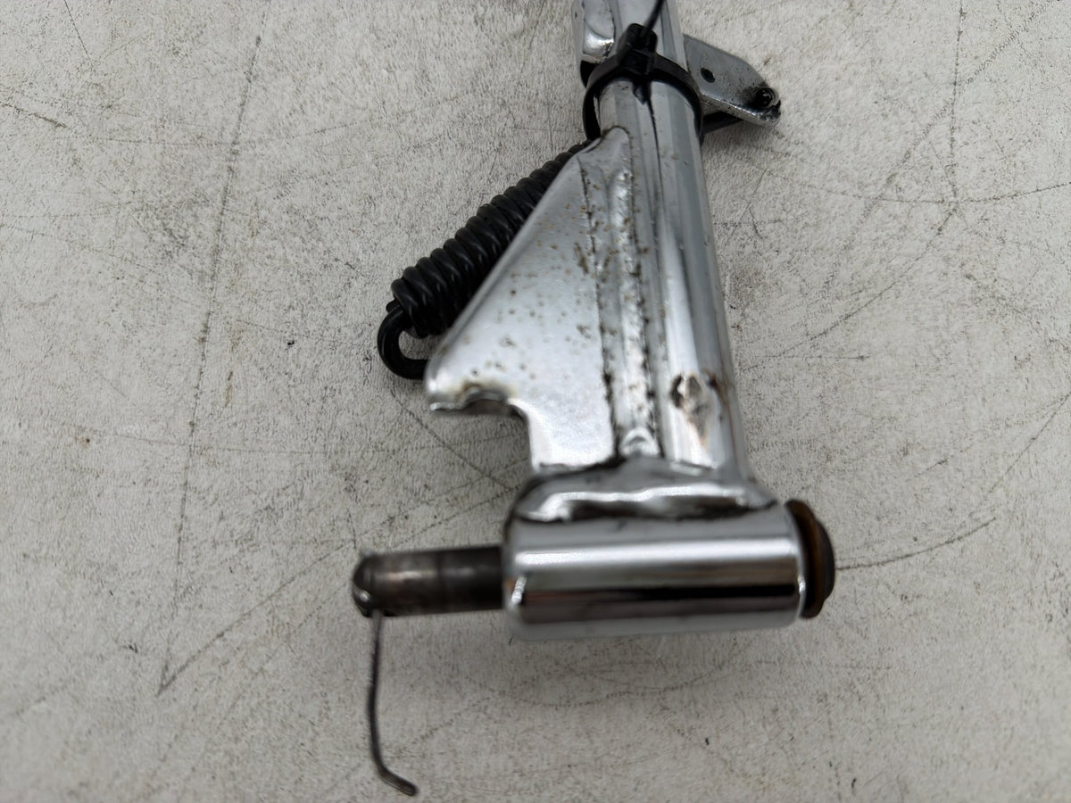 00 Harley Sportster 1200 Custom XL1200C OEM Left Side Jiffy Kick Stand & Spring