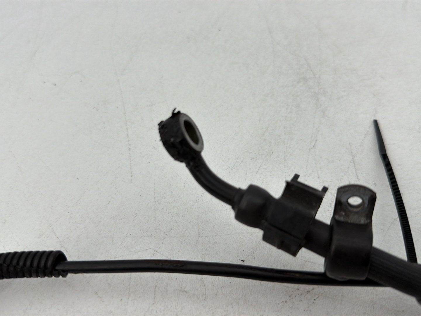 2007 - 2012 Harley-Davidson Touring Street Glide Rear Brake Hose Line Pipe