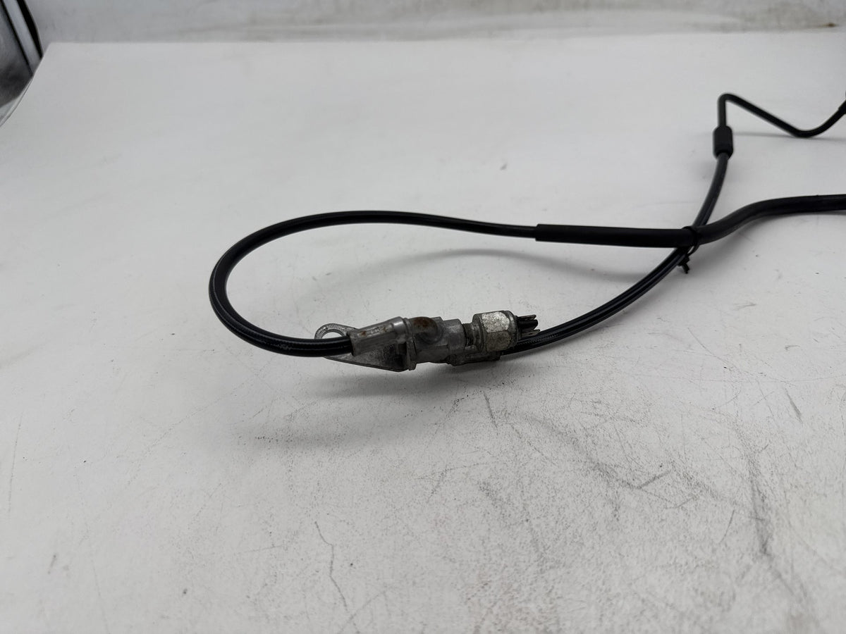 2008 Harley Softail Custom FXSTC OEM Rear Brake Hose Line Pipe 42261-08A