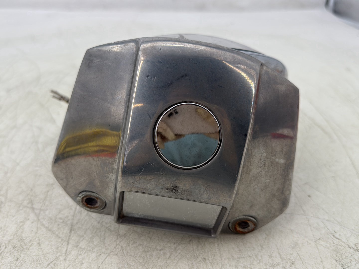 2004 Harley Dyna Super Glide FXDI OEM Headlight Headlamp Head Lamp Light LED