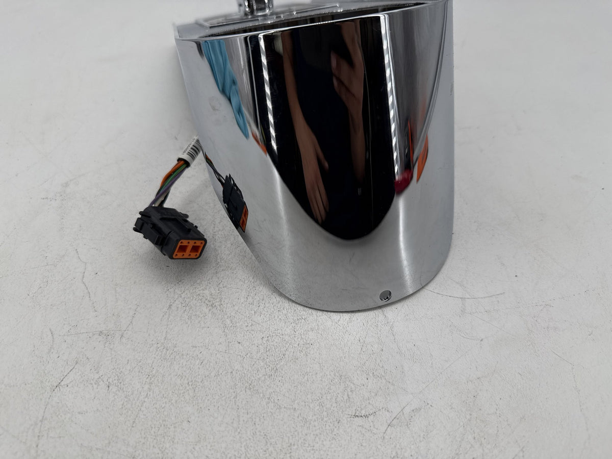 2008 Harley Softail Custom FXSTC OEM Fuel Gas Tank Dash Console NOKey