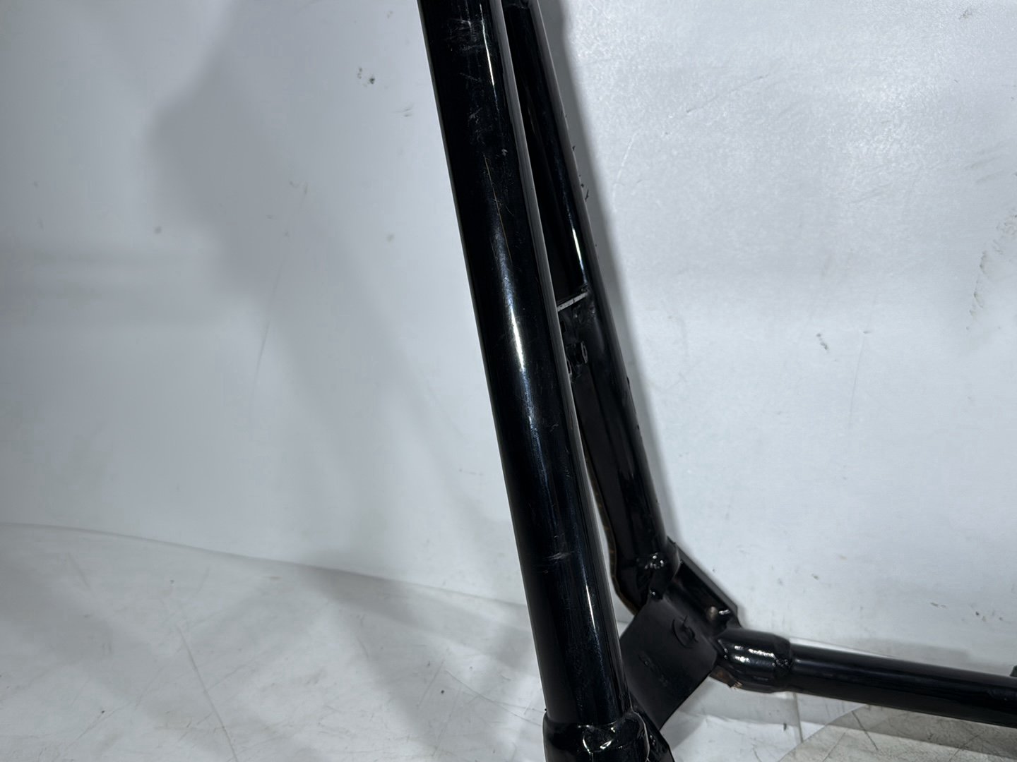 2012 Harley Dyna Super Glide Custom FXDCI OEM Body Main Frame Chassis SLVG