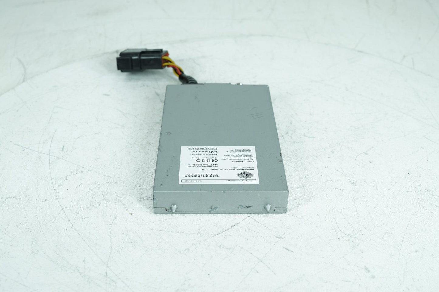 2007 - 2011 Harley-Davidson Touring Electra Screamin Eagle XM Harman Kardon Radio Module 76236-06A 76236-06A