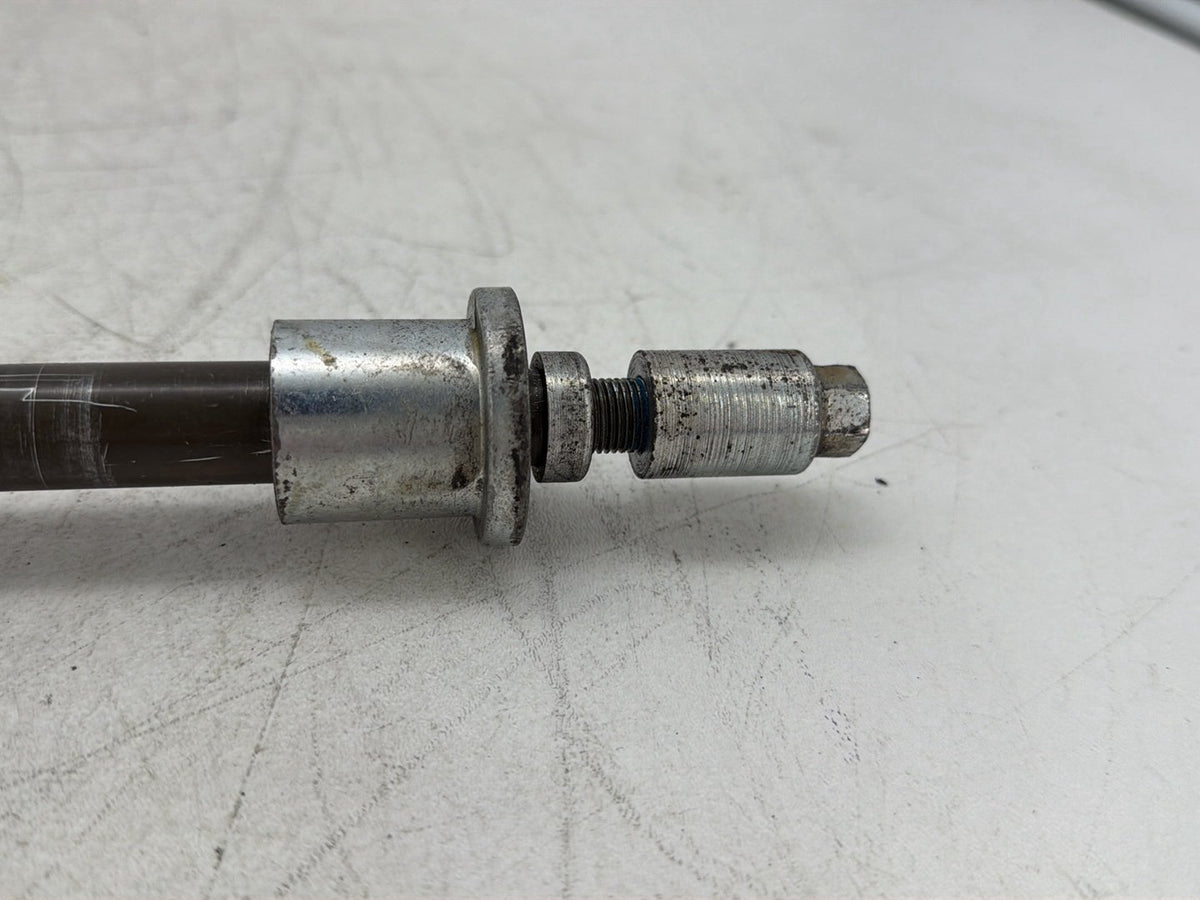 2010 Harley Electra Glide Touring Ultra OEM Rear Fork Swingarm Pivot Bolt Shaft