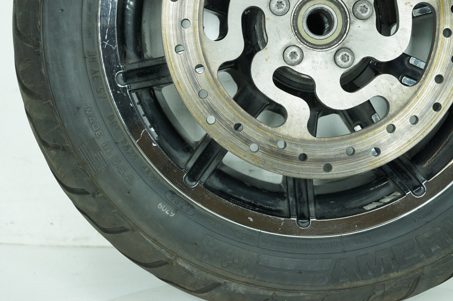 2008 - 2016 Harley-Davidson Touring Electra Glide Ultra Rear Wheel Rim Tire 40900213