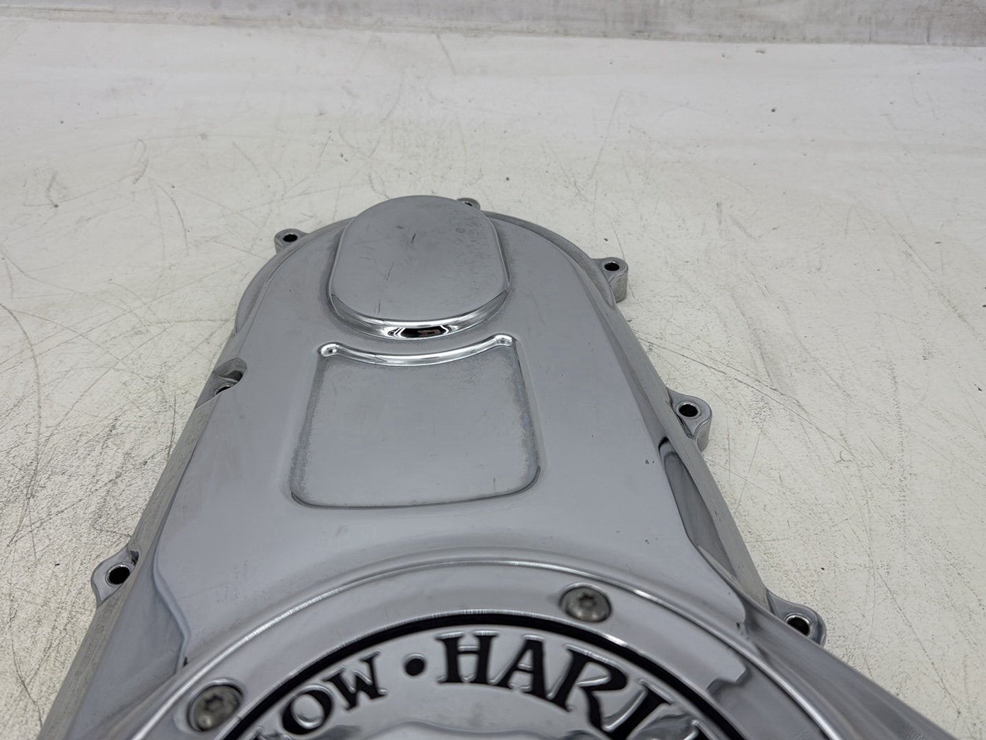 2007 Harley Touring FLHTC Electra Glide Classic OEM Outer Primary Clutch Cover