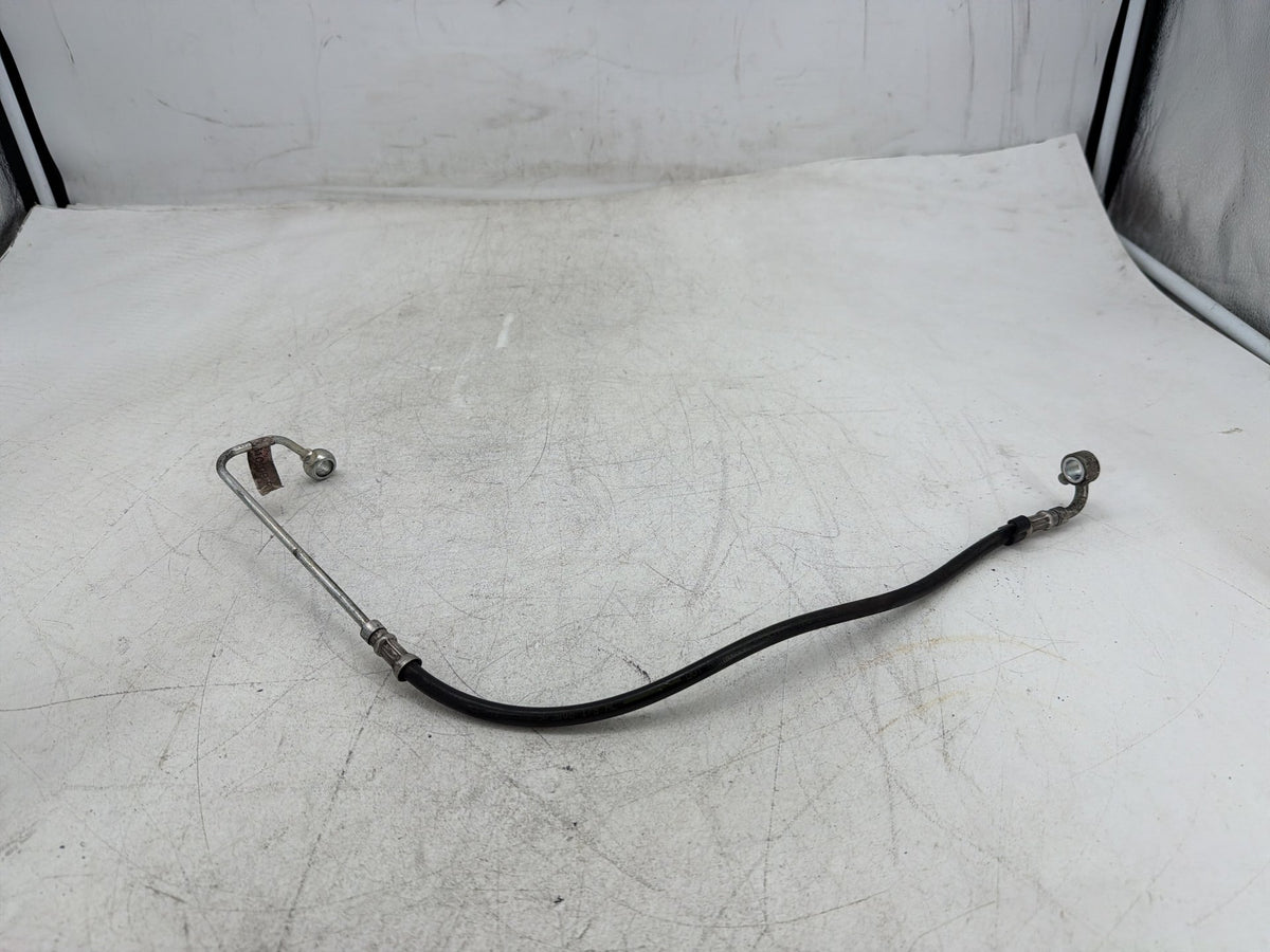 2009 Harley Electra Glide Touring CVO Eagle OEM Rear Brake Hose Line Pipe ABS