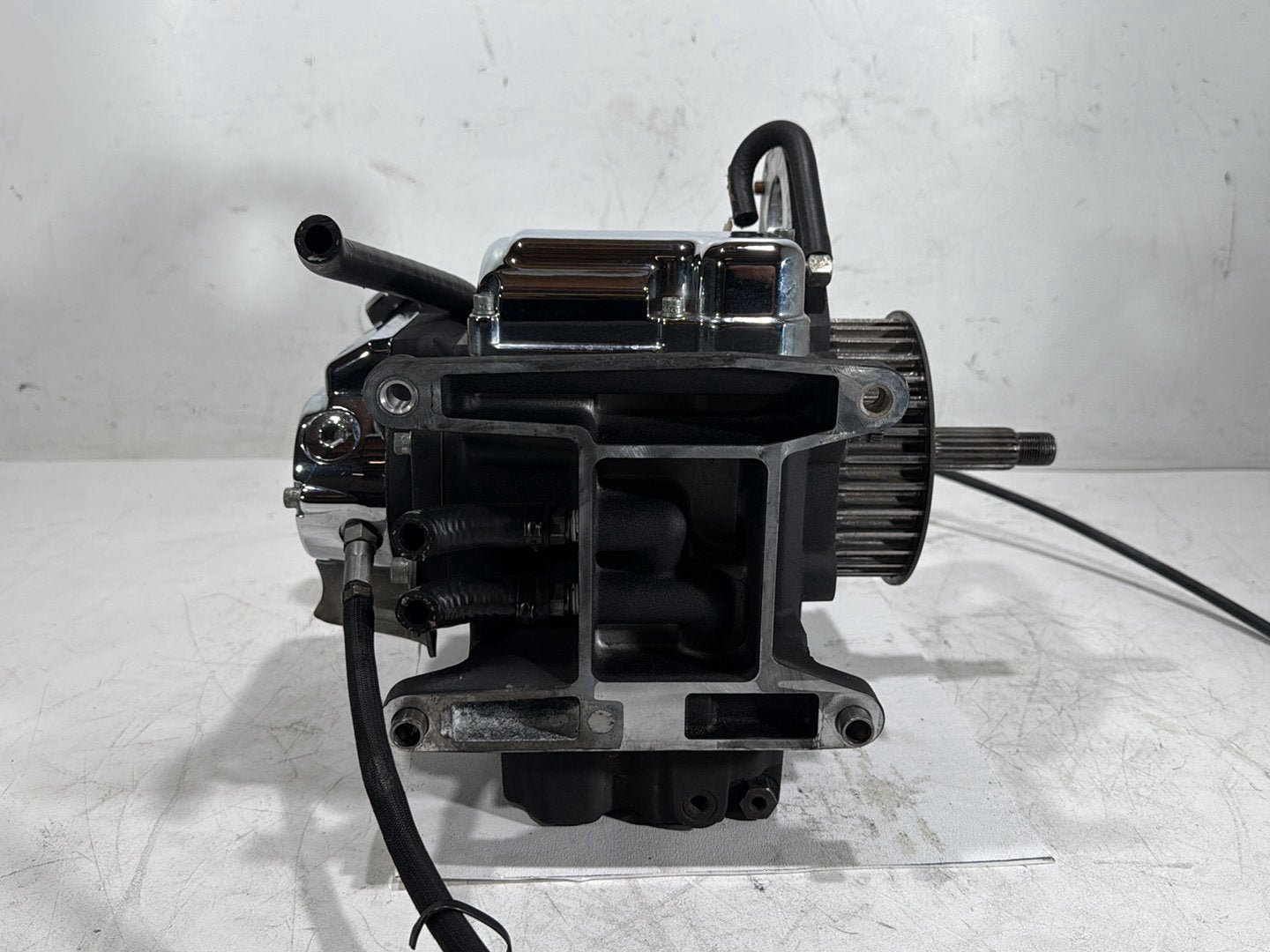 2003 Harley Road King Touring Classic OEM 5 Speed Transmission Gearbox 12 mi.