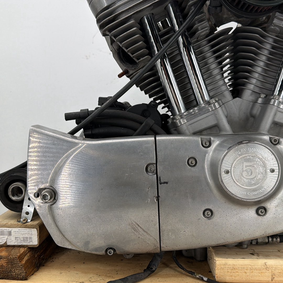 2009 Harley Sportster 883 Low XL883L OEM EFI 883 Engine Motor Transmission 21K