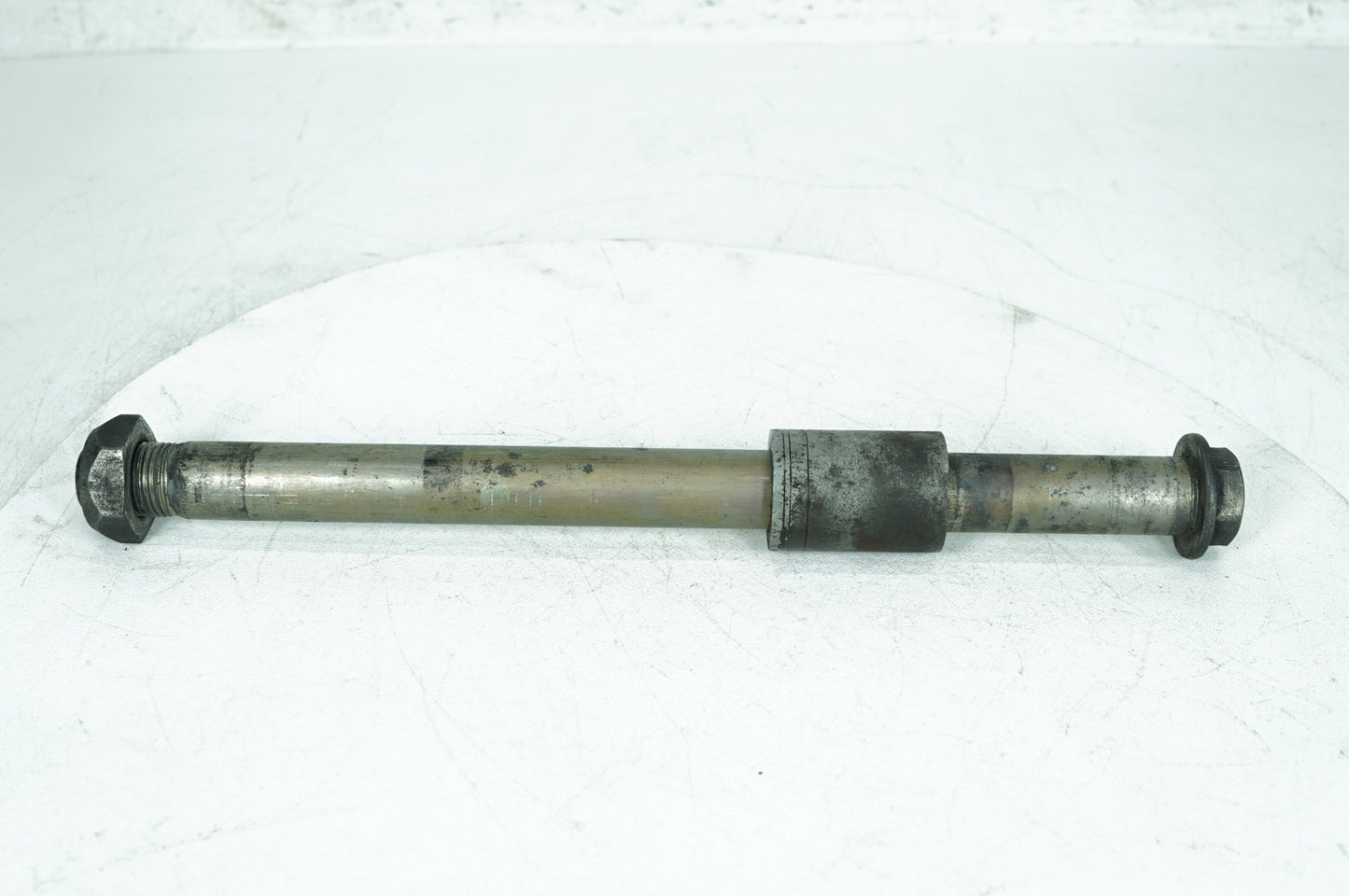 2014 Harley Dyna FXDWG Wide Glide OEM Rear Wheel Axle Bolt Shaft