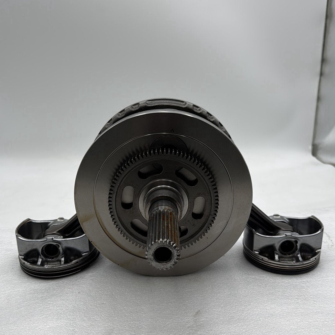 2018 - 2025 Harley-Davidson Softail Fat Bob 114 Twin Cam Engine Crank Shaft Flywheel Pistons 24100045A