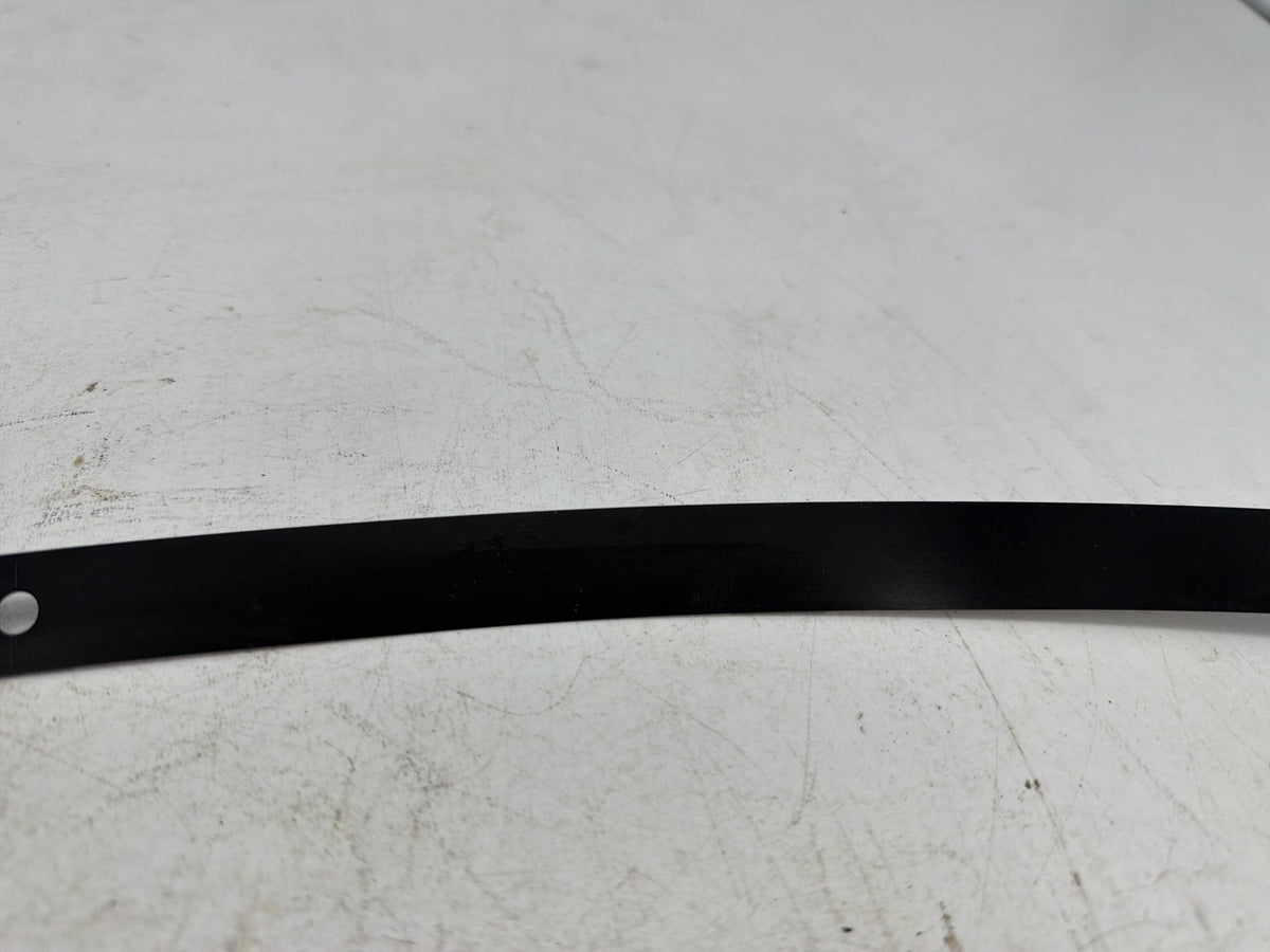 2010 Harley Street Glide Touring FLHX OEM Front Windshield Mount Trim Strip