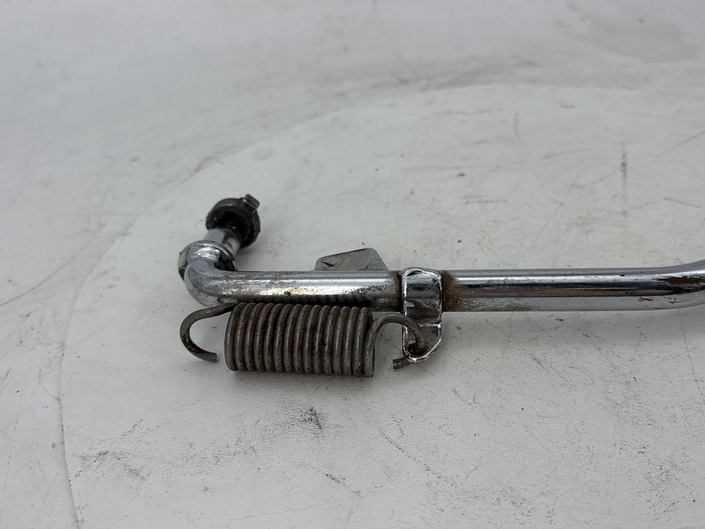 2006 Harley Dyna Super Glide Custom FXDCI OEM Left Side Jiffy Kick Stand & Spring