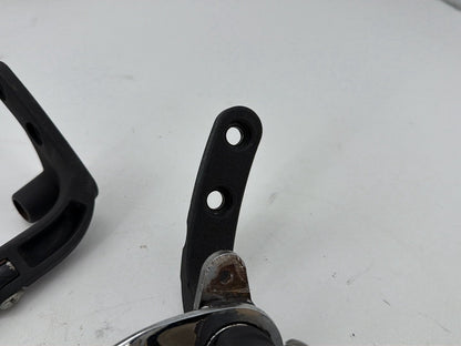 2008 Harley Dyna Fat Bob FXDF OEM Left Right Foot Brake Control Pegs